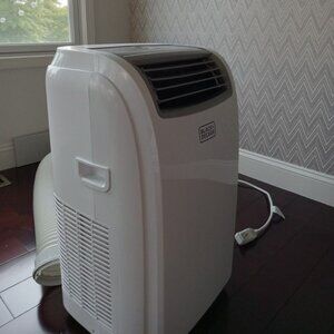 Black & Decor Cooling Air Conditioning!